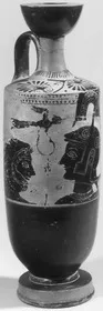 LEKYTHOS (ATHENIAN, BLACK-FIGURE)