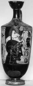 LEKYTHOS (ATHENIAN, BLACK-FIGURE)