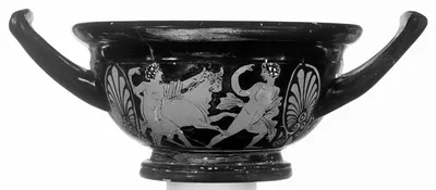 Attic Red-Figure Stemless Kylix
