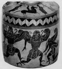 LEKYTHOS (ATHENIAN, BLACK-FIGURE)