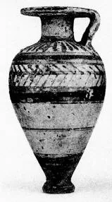 ARYBALLOS (ETRUSCAN, BLACK PATTERN)