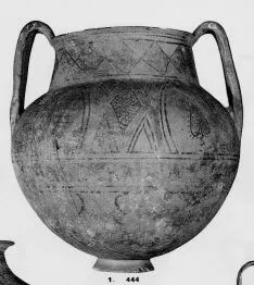 KRATER (LUCANIAN GEOMETRIC)