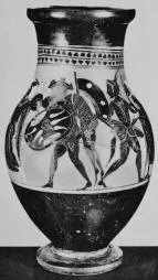 OLPE (ATHENIAN, BLACK-FIGURE)