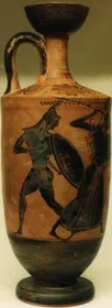 LEKYTHOS (ATHENIAN, BLACK-FIGURE)