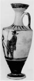 LEKYTHOS (ATHENIAN, BLACK-FIGURE)