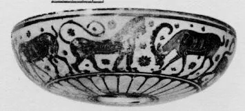 PHIALE (CORINTHIAN, BLACK-FIGURE)