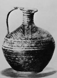 LEKYTHOS (CRETAN GEOMETRIC)