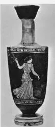 LEKYTHOS (ATHENIAN, RED-FIGURE)