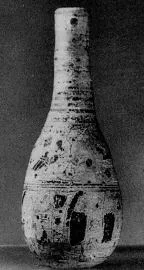 BOTTLE (CORINTHIAN, BLACK-FIGURE)