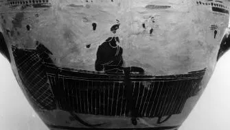 SKYPHOS (ATHENIAN, BLACK-FIGURE)