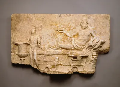 Relief with Heroic Banquet