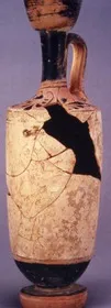 LEKYTHOS (ATHENIAN, RED-FIGURE)