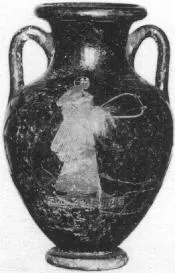 AMPHORA, BELLY, TYPE C (ATHENIAN, RED-FIGURE)