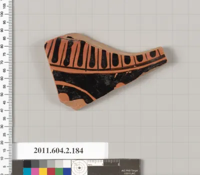 Terracotta fragment of a stamnos (jar)