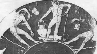 CUP (ATHENIAN, RED-FIGURE)