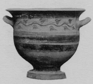 KRATER, BELL (MESSAPIAN)