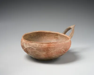 Terracotta bowl