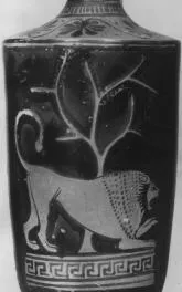 LEKYTHOS (ATHENIAN, RED-FIGURE)