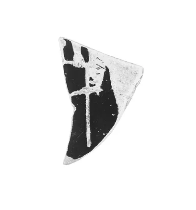Red-Figure Skyphos Fragment (part of 93.AE.54)
