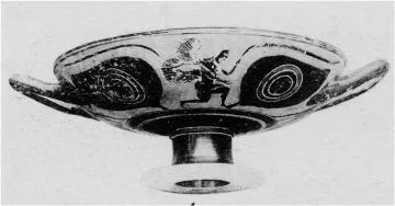 CUP A (ATHENIAN, BLACK-FIGURE)