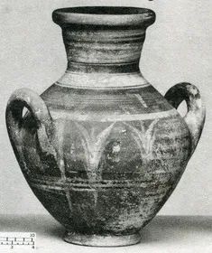 STAMNOS (CYPRIOT, IRON AGE)