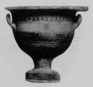 KRATER, BELL (MESSAPIAN)