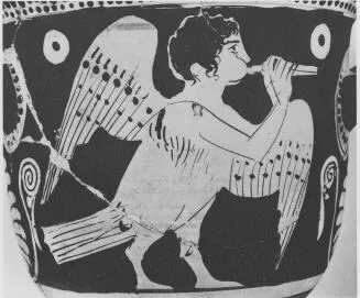 KRATER, BELL (BOEOTIAN, RED-FIGURE)
