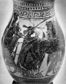OLPE (ATHENIAN, BLACK-FIGURE)