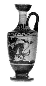 LEKYTHOS (ATHENIAN, BLACK-FIGURE)