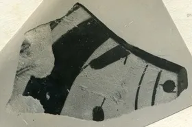 CUP, FRAGMENT (ATHENIAN, RED-FIGURE)