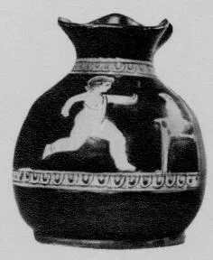 CHOUS (ATHENIAN, RED-FIGURE)
