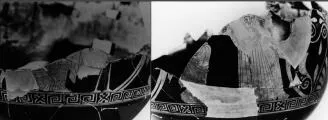 PELIKE, FRAGMENTS (ATHENIAN, RED-FIGURE)