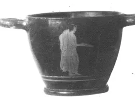 SKYPHOS (ATHENIAN, RED-FIGURE)