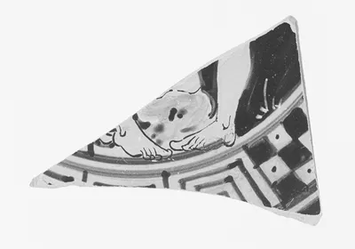 Etruscan Red-Figure Cup Fragment (part of 83.AE.368.12.1)