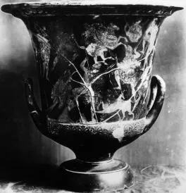 KRATER, CALYX (ATHENIAN, RED-FIGURE)