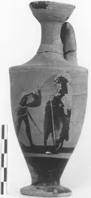 LEKYTHOS (ATHENIAN, BLACK-FIGURE)