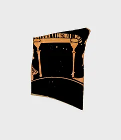CUP, FRAGMENTS (ATHENIAN, RED-FIGURE)