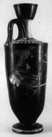 LEKYTHOS (ATHENIAN, BLACK-FIGURE)