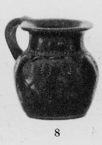 OINOCHOE (CALENIAN, BLACK GLAZE)