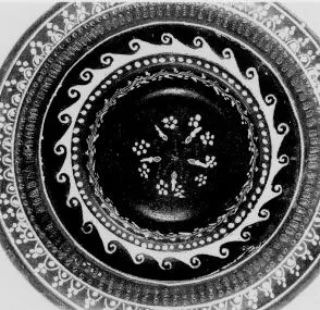 BOWL (TEANO WARE, BLACK GLAZE)
