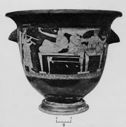 KRATER, BELL (ATHENIAN, RED-FIGURE)