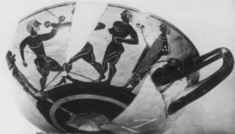 CUP (ATHENIAN, BLACK-FIGURE)