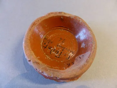 vase ; fragment