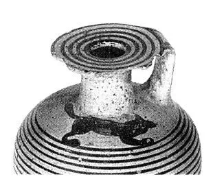 ARYBALLOS (PROTOCORINTHIAN, SILHOUETTE)