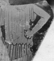 CUP, FRAGMENT (ATHENIAN, RED-FIGURE)