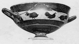 SKYPHOS (ATHENIAN, BLACK-FIGURE)