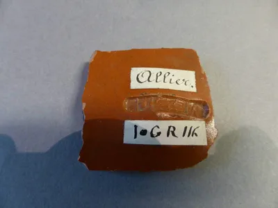 vase ; fragment