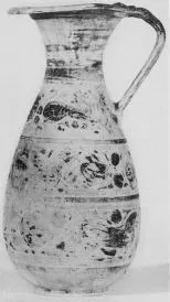 OLPE (ETRUSCO-CORINTHIAN, BLACK-FIGURE)