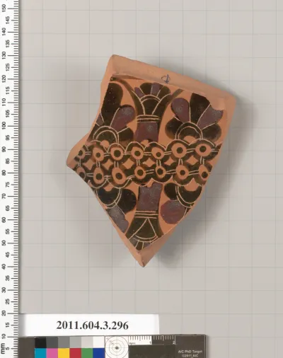 Terracotta fragment of a neck-amphora (jar)