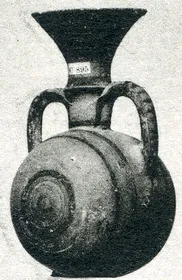 FLASK (CYPRIOT, IRON AGE)